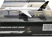 Pre-Built Model Aircraft Scale Highly Detailed Replica Aircraft 1:400 11CM for Icelandair B757-200 TF-FIS Finished Alloy Airplane Miniature Airplane Model