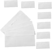 jojofuny Peel Seal Quick Closure Envelopes 50pcs Security Tinted Mailing Envelopes for Office Travel