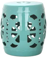 Safavieh Stencil Blossom Garden Stool