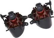Fog Light Lamp Assembly Compatible With For A4 B6 RS4 2000 2001 2002 2003 2004 2005 1 Pair Car-Styling Halogen Front Fog Light Fog Lamp With Bulbs 8E0941699