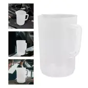 Oil Measuring Cup Olive Bottle Jug Fuel Injector Coffee Mug