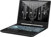 [ASUS] TUF Gaming F15 Laptop. 15.6" FHD Display. Intel Core i5-11260H Processor 2.9 GHz (up to 4.4 GHz). NVIDIA GeForce RTX 2050 Laptop GPU. DDR4 16GB RAM. 512GB PCIe 3.0 SSD. Wi-Fi 6. Win 11 Home.