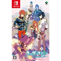 在飛比找蝦皮購物優惠-(全新現貨初回特典付)NS 歌之☆王子殿下♪Debut 純日