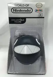 World of Nintendo Chain Chomp, 2.5-inch (6.35 cm) Collectible Figure by JAKKS