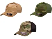 CAP FLEXFIT® MULTICAM® TRUCKER MESH CAP 6511MC BRAND-NEW