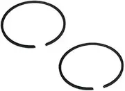 2 x (1.5 mm x 36 mm) universal piston ring for chainsaw, brush cutter and more.
