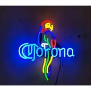 Corona Extra Parrot Acrylic 16"x15" Neon Sign Light Gift Party Bar Home Artwork