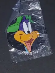 Looney Tunes Techno Tazo 133 Sealed new in packet unopened 1995 chip bag