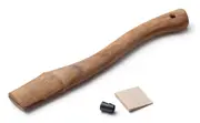 Hultafors 3842000 - 375mmx50mmx20mm Curved Hickory Handle YSS