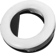 jojofuny Selfie Light Ring Mobile Phone Fill Light Led Clip-on Ring Light Soft Ring Flash for Makeup Video Portable Lighting for Anywhere