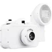 Lomography La Sardina DIY Camera w/ Flash - White Edition