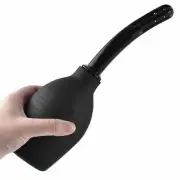 Anal Cleaner Enema Bulb Douche Vaginal Syringe Enemator Lavement Anus Cleaner