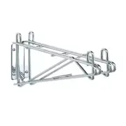 Olympic J2WD18K 18 in Epoxy Coated Double Wall Bracket