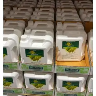 PALMOLIVE 棕欖保濕沐浴乳-橄欖牛奶 4公升 C314224 COSCO代購