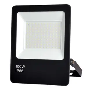 【青禾坊】歐奇OC 100W LED 戶外防水投光燈 投射燈-2入(超薄 IP66投射燈 CNS認證)