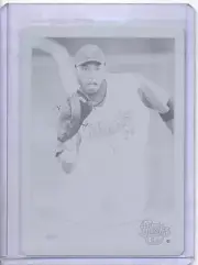 2013 Topps Pro Debut Jonathan Singleton Black Printing Plate.Only in World 1/1