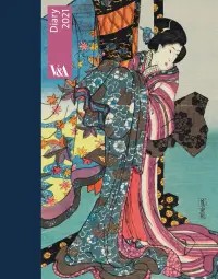 在飛比找博客來優惠-V&A Desk Diary 2021: Kimono
