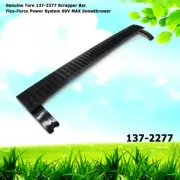 Genuine Toro 137-2277 Scrapper Bar Flex-Force Power System 60V MAX Snowthrower