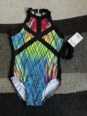 gk elite leotard adult medium