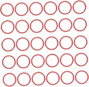 VICASKY Enhance Coordination Teamwork Sturdy Plastic Ring Toss Game for Outdoor Play for Boys and Girls Families
