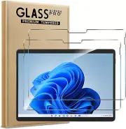 [2 Pack] Screen Protector Compatible for Microsoft Surface Go 3 / Surface Go 2 /