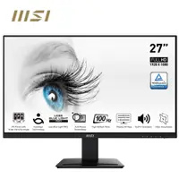 在飛比找蝦皮商城優惠-MSI 微星 PRO MP273A 27吋 FHD IPS護