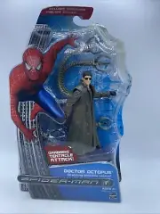 2007 Hasbro Spider-Man Doctor Octopus Grabbing Tentacle Attack-DAMAGED BOX