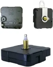 DIY Quartz Clock Movement Wall Clock Motor Mechanism Battery Operated Long Spind