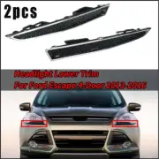 Replaced For Ford Maverick Escape Headlight Mini Grille Bracket Strips