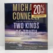 A Harry Bosch Novel - Two Kinds of Truth by Michael Connelly 2017 Compact - New