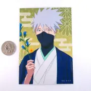 Kakashi Hatake Sasuke's Birthday Bromide Photo Card Naruto Shippuden V2