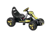 Kids Ride On Pedal Powered Go Kart Children Toy Bike Car Racing Buggy Black