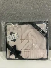 Charter Club Cashmere Hat, Gloves & Scarf Boxed Set, Pink