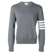 [Thom Browne] Milano Stitch Crew Neck Pullover Men