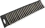 Abaodam Sturdy Guitar Fret Wire Bass Guitar Fretwire High Strength Metal Fret Wire
