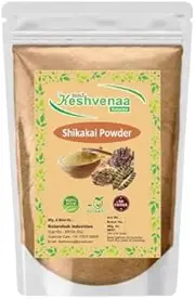 Keshvenna Naturals 100% Pure Shikakai Powder for Hair Cleansing & Conditioning/ Hair & Skin Care/Natural Shampoo/Acacia Concinna/Seege (800 gm)