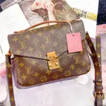 【黎都精品】LV 路易威登 LOUIS VUITTON M44875 POCHETTE METIS 字紋 掀蓋 郵差包