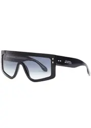 Isabel Marant Mask Sunglasses - Black ONE SIZE