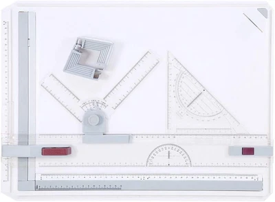 A3 Drawing Board Drafting Table, Professional Multifunctional Drawing Board Tabl