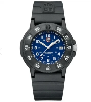 NEW Luminox Navy Seal 3000 EVO Series Navy Blue Watch, 43 mm XS.3003.EVO