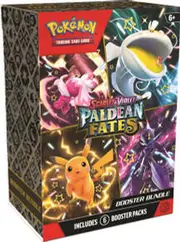 Pokemon TCG Paldean Fates Booster Bundle Set