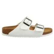 Birkenstock Unisex Arizona BS Narrow Fit Sandal White (EU 37-41)