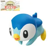 RE-MENT Pokemon Cord Keeper Tsunagete 2 Cable Mini Toy Figure #2 Piplup Pochama