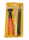 Farrier Tools Hoof Trim Shoeing Kit Hoof Nipper Rasp Knife 4 Pieces Horse Farm