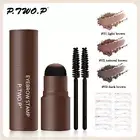 Stencils One Step Brow Stamp Shaping Kit Shaping Makeup Set Eyebrow Stamp