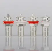 HiFi Silver Plated RCA Jack Socket Female Plug Speaker Terminals for Amplifier