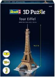 Carrera-Revell 3D Puzzle-Eiffel Tower (Pack of 1)