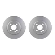 Hella Pair Set of Front 276mm Disc Brake Rotors For Mini R55 R58 R59 Cooper (for: Mini)