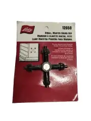 Lisle Tool 12050 Small Master Drill Chuck Key-4 Sizes