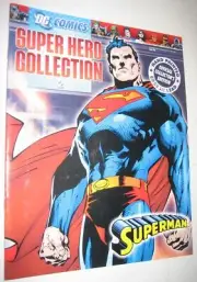 DC Comics Super Hero Collection # 2 Superman Eaglemoss